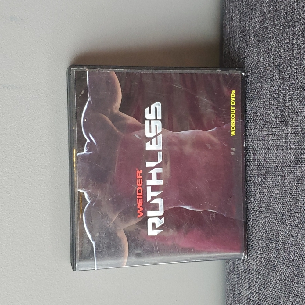 Weider Ruthless 20 Workout Collection
